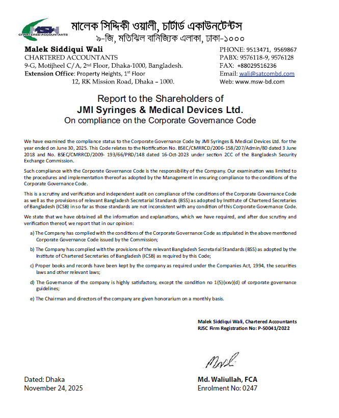 Corporate Governance Page 2